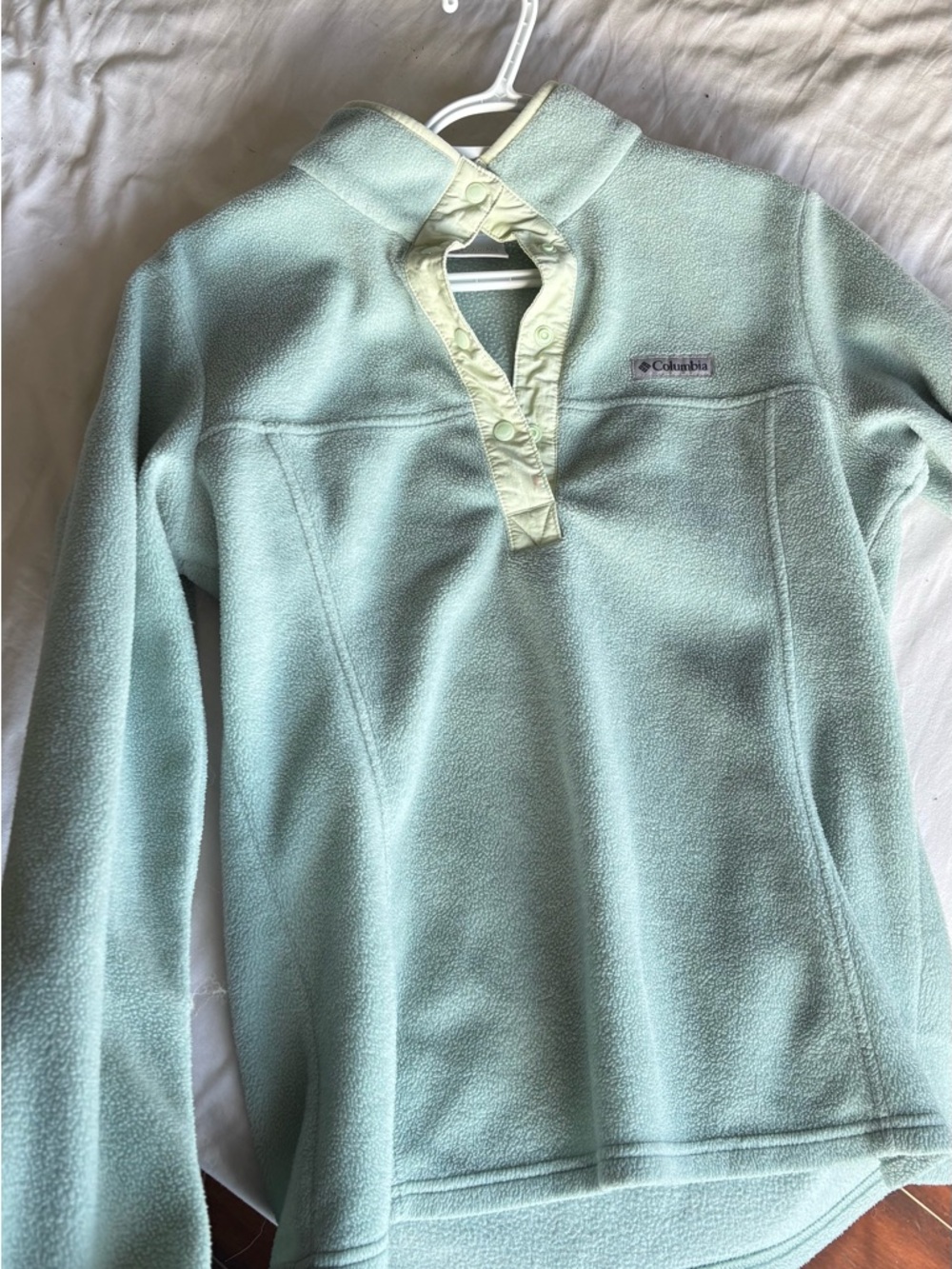 Columbia fleece button up